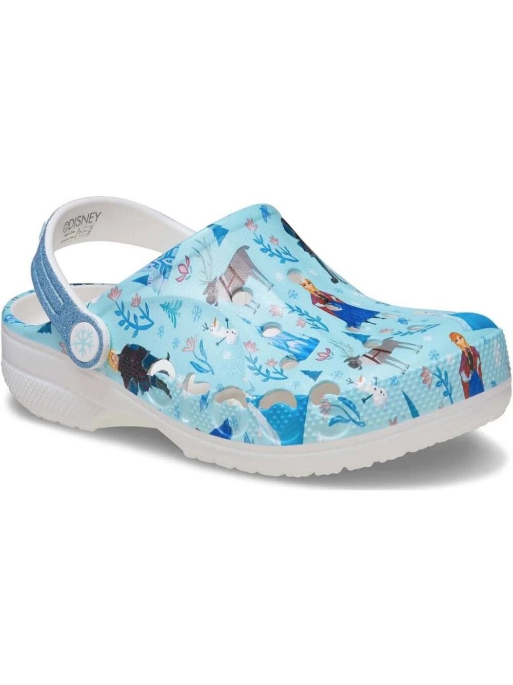 Crocs Fun Lab Toddler Frozen Baya Clog M7 W8 196265815791 - N/WT New With Tags